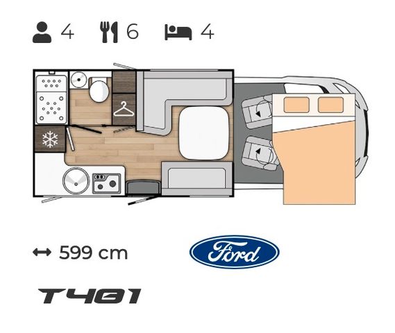 Benimar Tessoro 481 Northautokapp -Aut.-165PS-MESSEPREIS