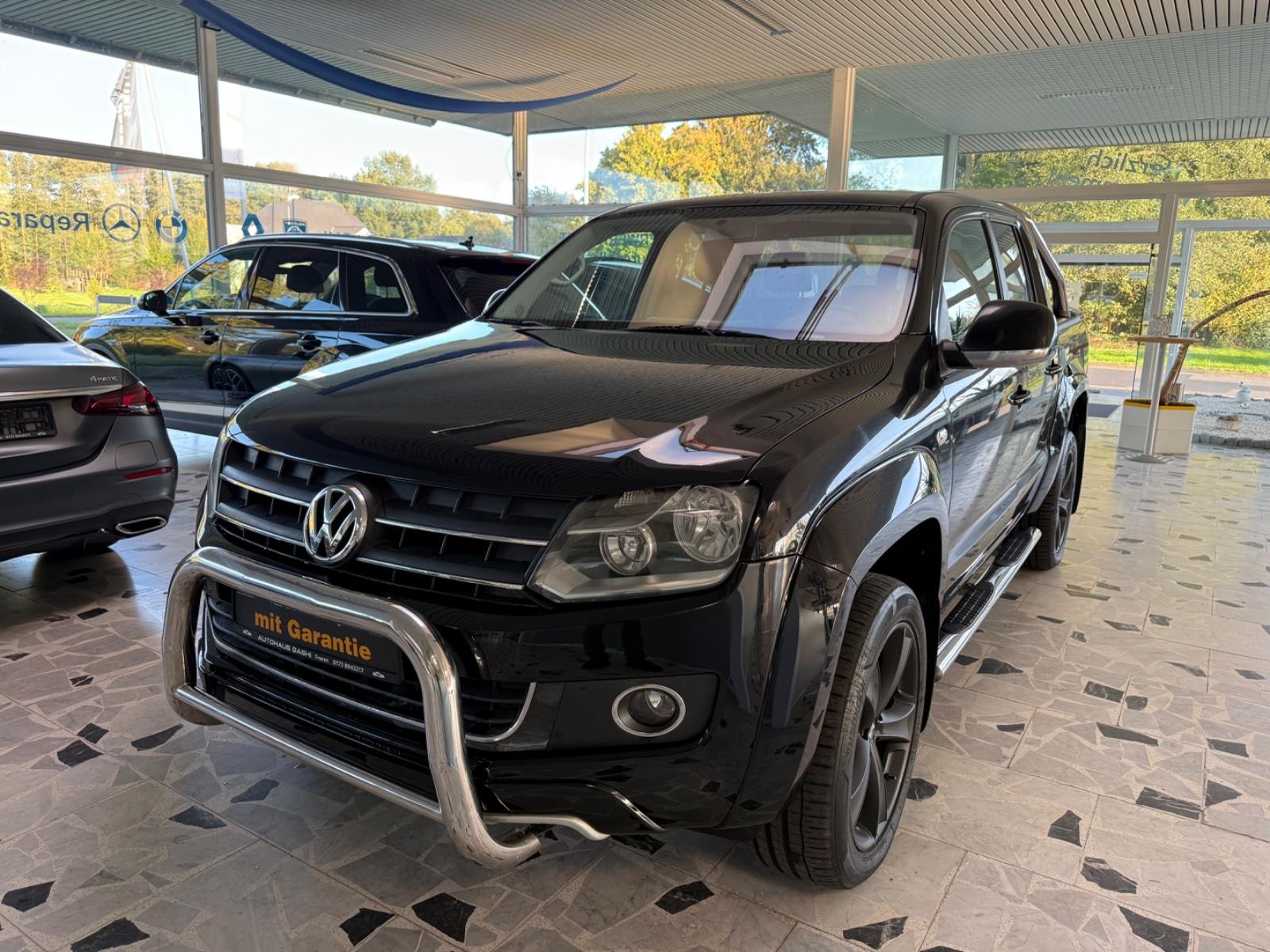 Volkswagen Amarok 2.0 BiTDI 163 ch Highline DoubleCab 4Motion • Cuir • GPS • Attelage 3 t • 19"