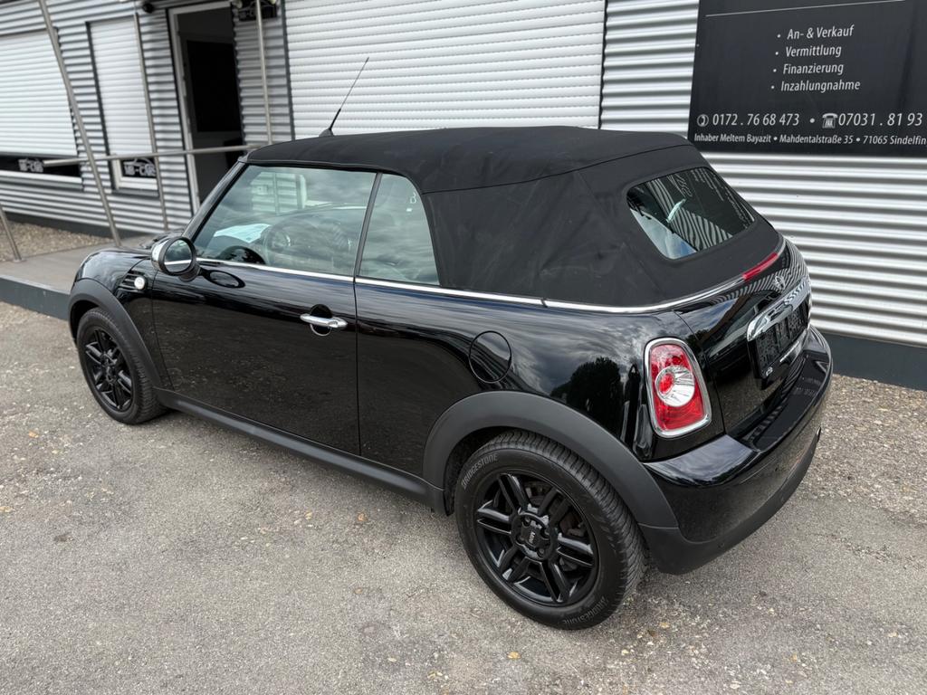 MINI One Cabrio