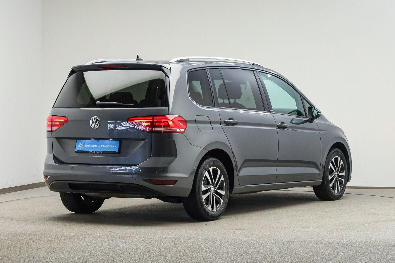 Volkswagen Touran 1.5 TSI IQ.DRIVE, 7 Sitze, Navi, миниатюра 3