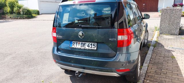 Skoda Yeti 1.2 TSI DSG Active Active