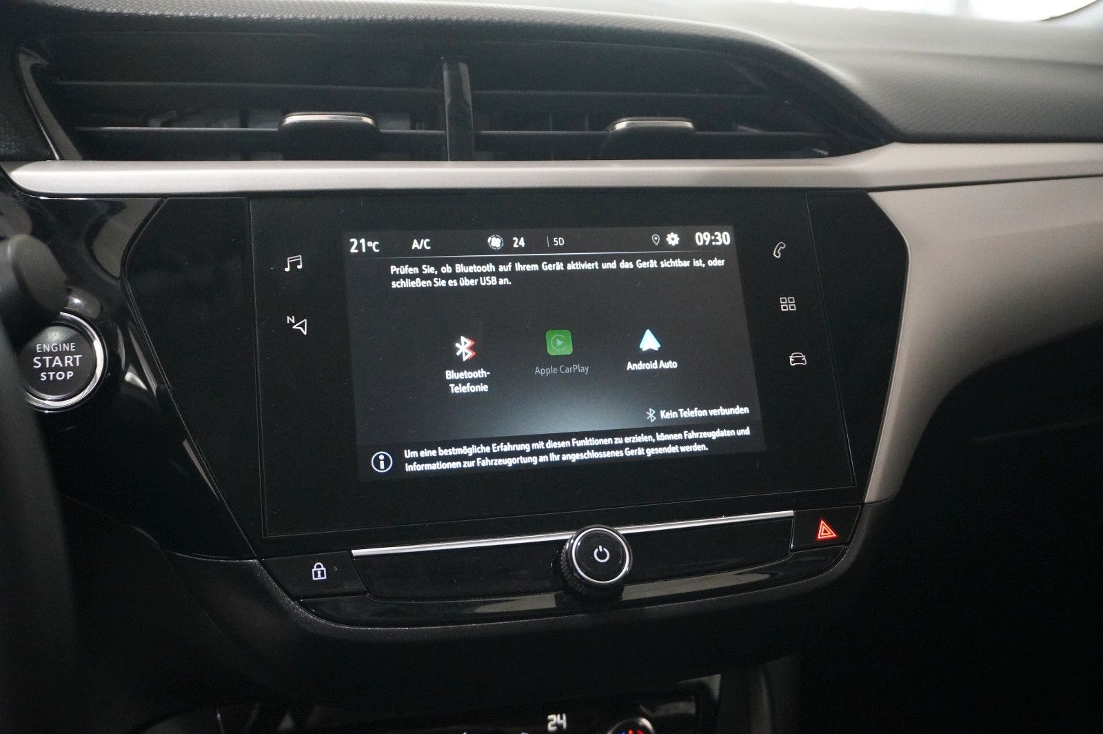 Fahrzeugabbildung Opel Corsa-e F EDITION 7KW NAVI/VIRT/TEMP/DAB/WÄRMEP.