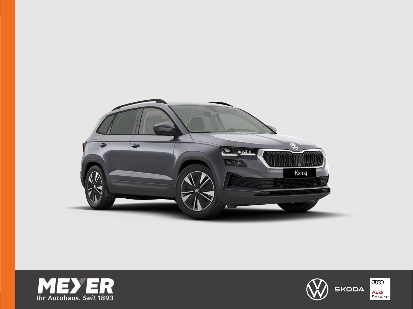 Fahrzeugabbildung SKODA Karoq Balance 1.5 TSI DSG *AHK, ACC, Rückfahrkam