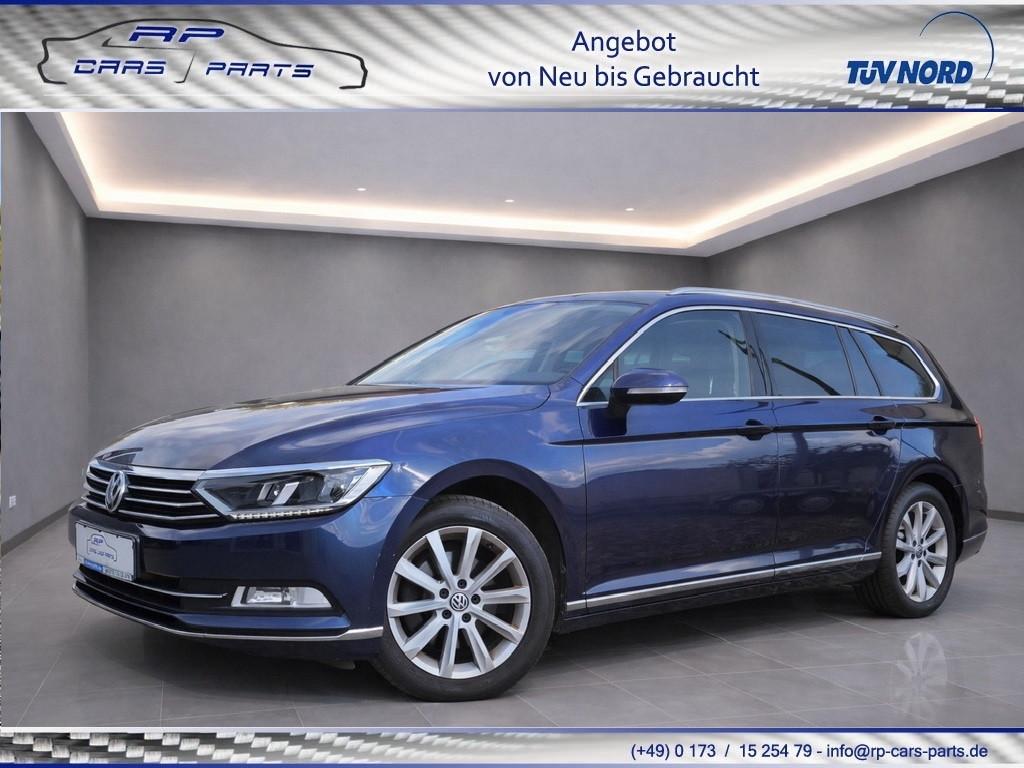 Volkswagen Passat#Highline#STEUER#AHK#NAVI#SHZ#ABSTAND#LED#