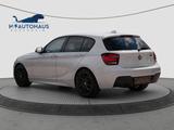 BMW 125 1 Limousine 5-trg. 125 i/M SPORT-PAKET/NAVI/ - weiße BMW 125