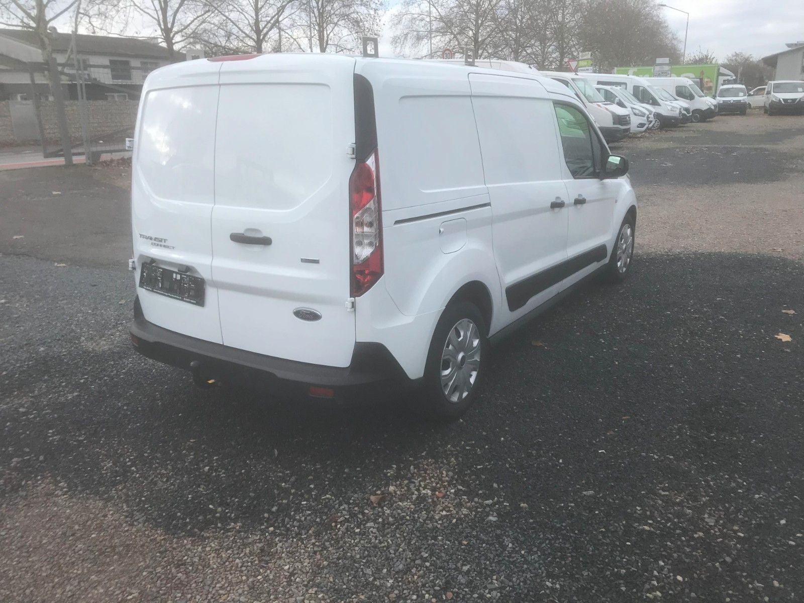 Fahrzeugabbildung Ford Transit Connect Kasten lang Trend,AHK,SHZ,SHg