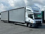 MAN TGL 12.250 TopSleeper mit Anhänger Kompleter Zug - MAN Kühlkoffer