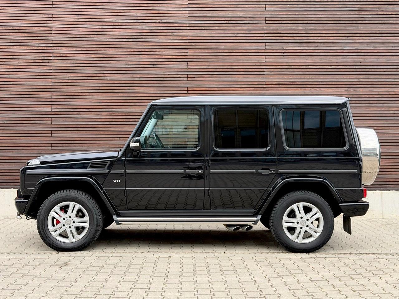 Mercedes-Benz G 500 DEUTSCHES FAHRZEUG EDITION SELECT DESIGNO