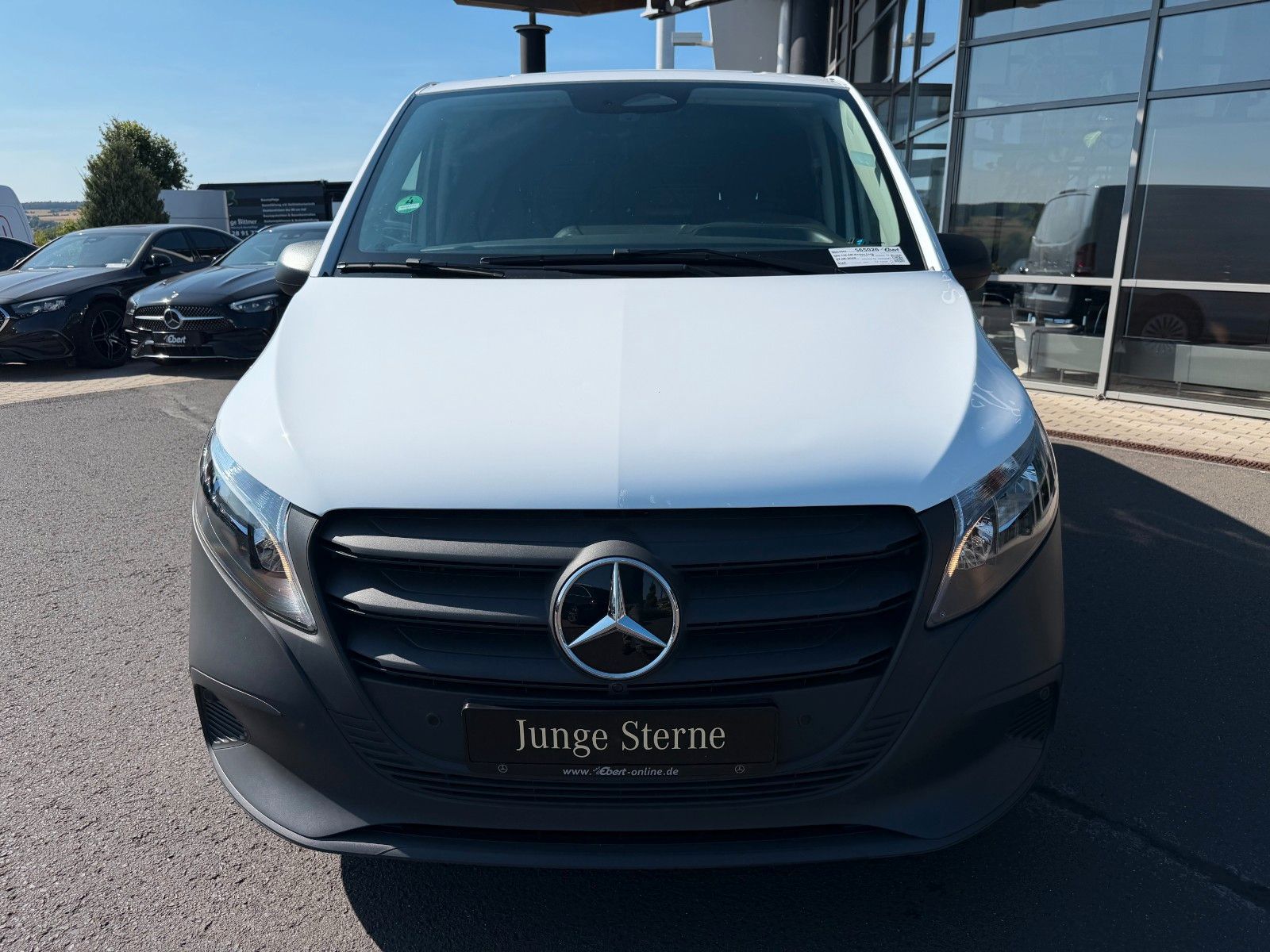 Fahrzeugabbildung Mercedes-Benz Vito 116 CDI 9G Klima Kamera SHZ
