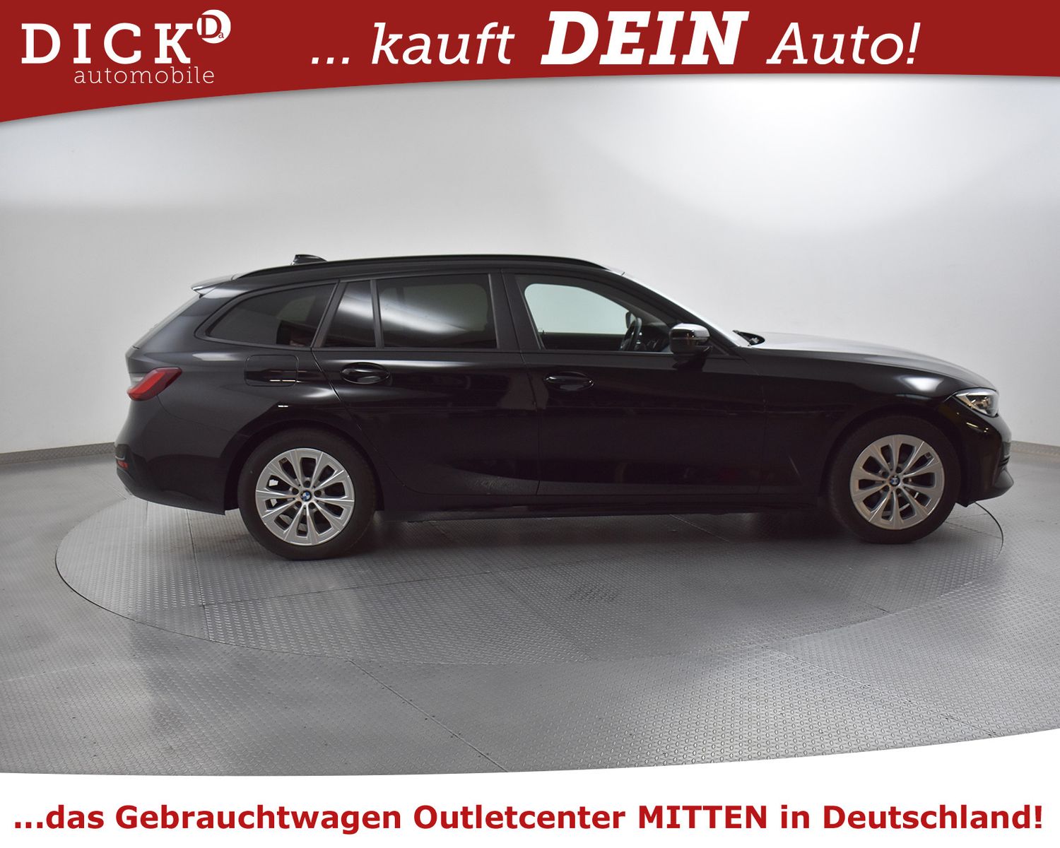 BMW 318d T Aut. Advan PROF+VIRTU+LED+SHZ+DAB+TEMP+MF - Image 2