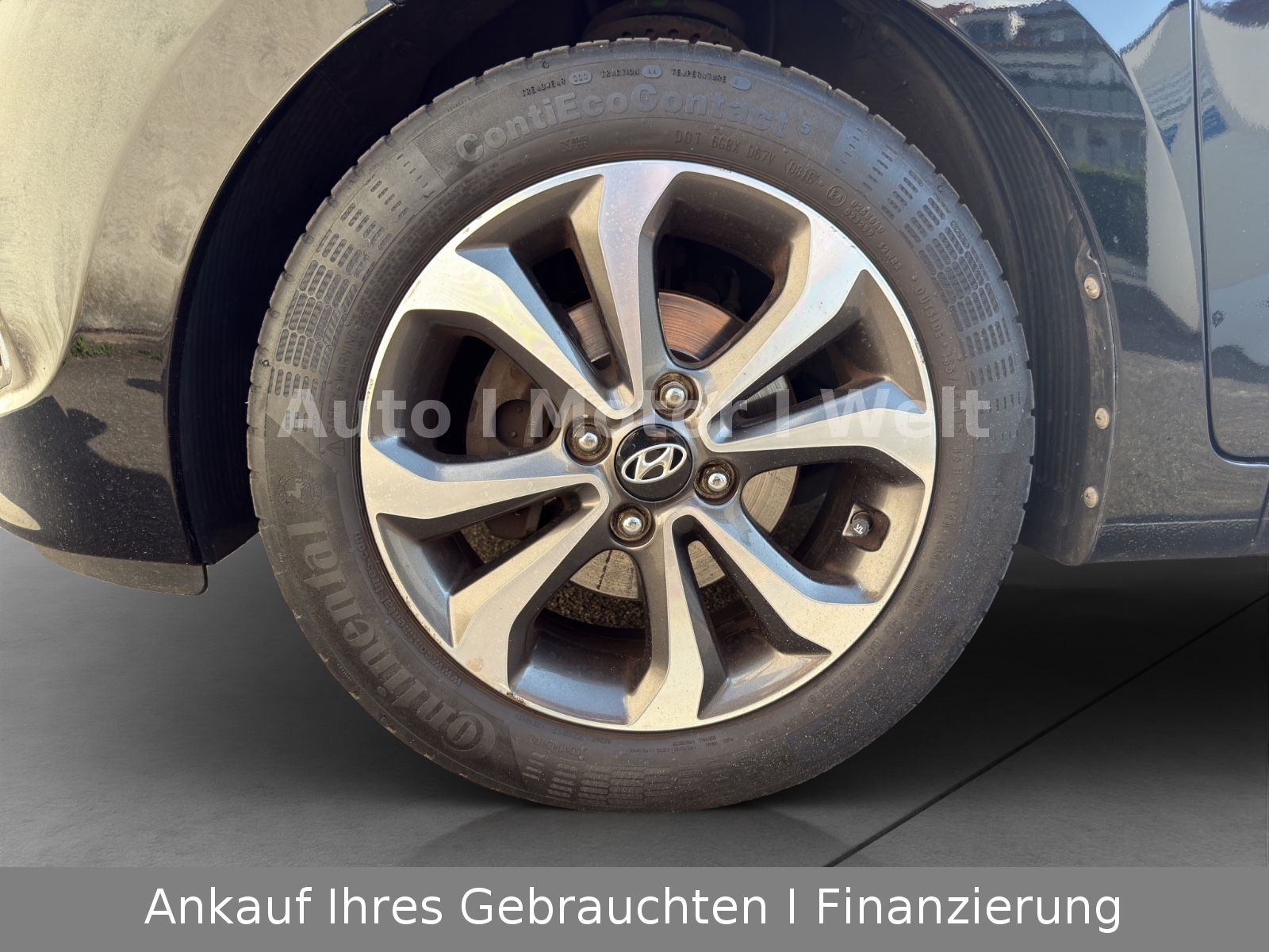 Fahrzeugabbildung Hyundai i10 Passion SHZ/AC-AUTO/ALU/LKRDHZG/BLUETOOTH