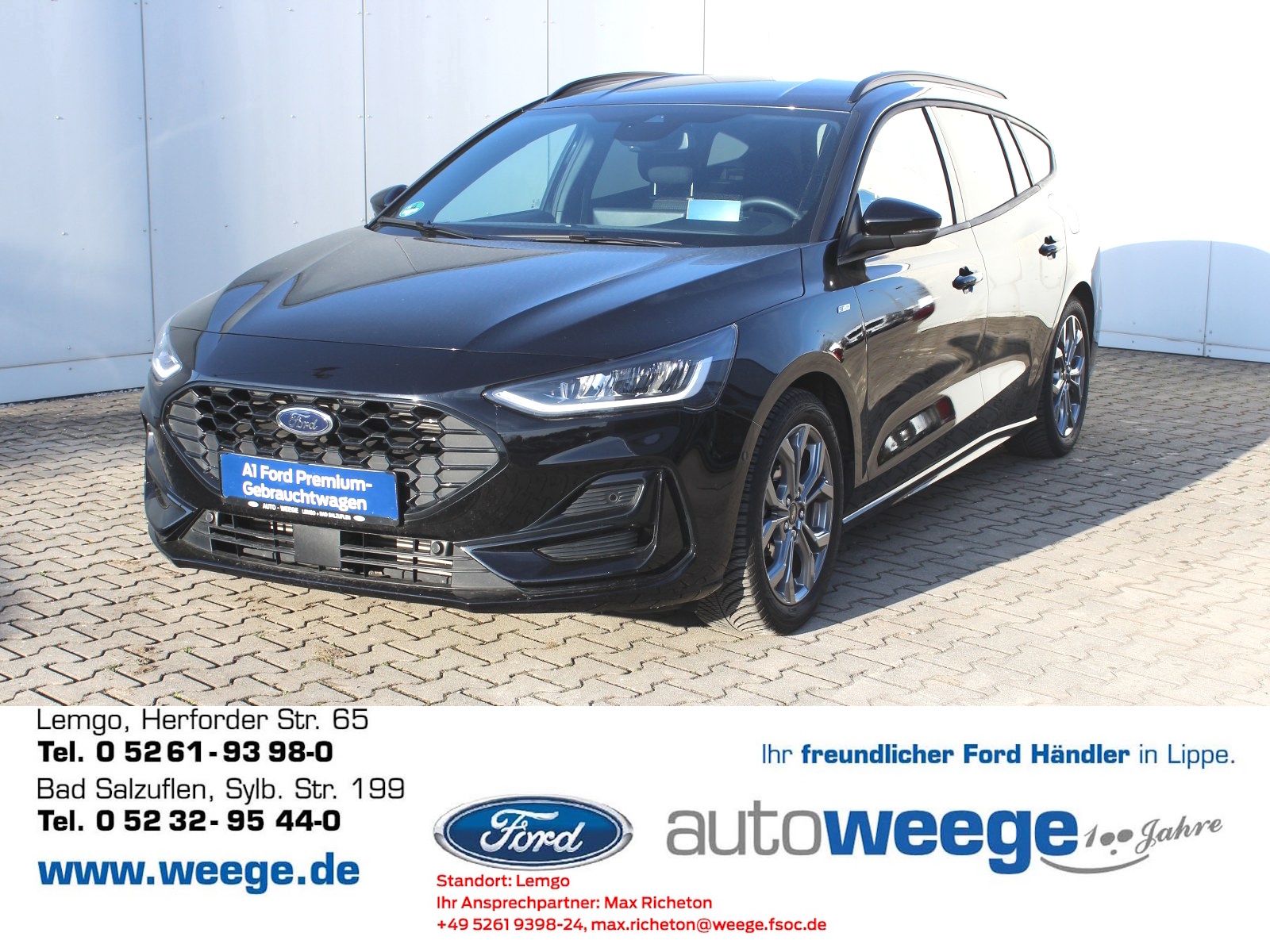 Fahrzeugabbildung Ford Focus ST-Line X 1,0 EcoBoost Start/Stopp