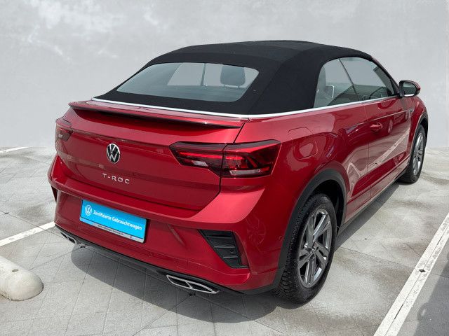 Volkswagen T-Roc Cabriolet 1.5 TSI DSG R-Line Navi AHK LED foto 4