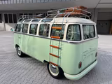 Volkswagen VW T1 Samba Volle Restauration inkl Tüv&H  1964 - mit Benzin-Antrieb: Grün, Van