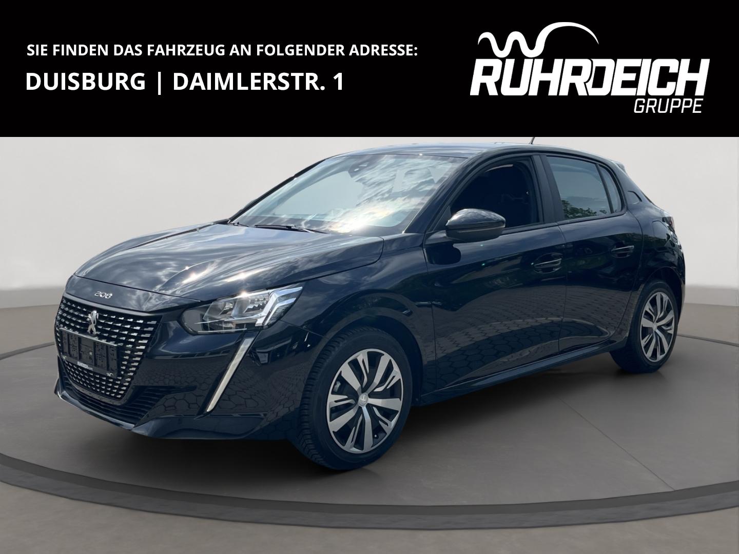 Peugeot 208 Active Pack DAB SHZ ALLWETTER PDC RADIO KLIM