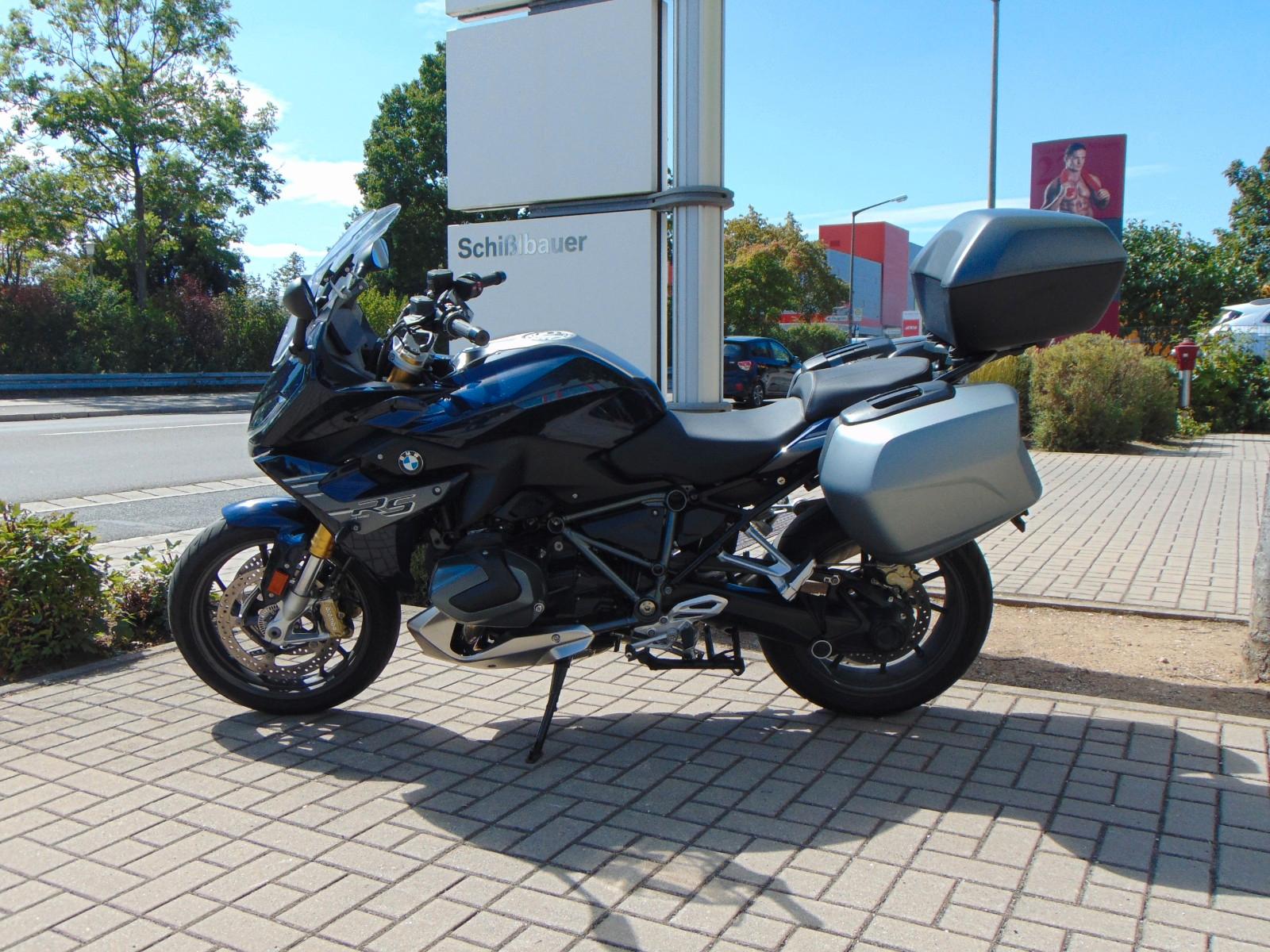 BMW R 1250 RS Exclusive 3 Pak 3 Koffer Akra Navi