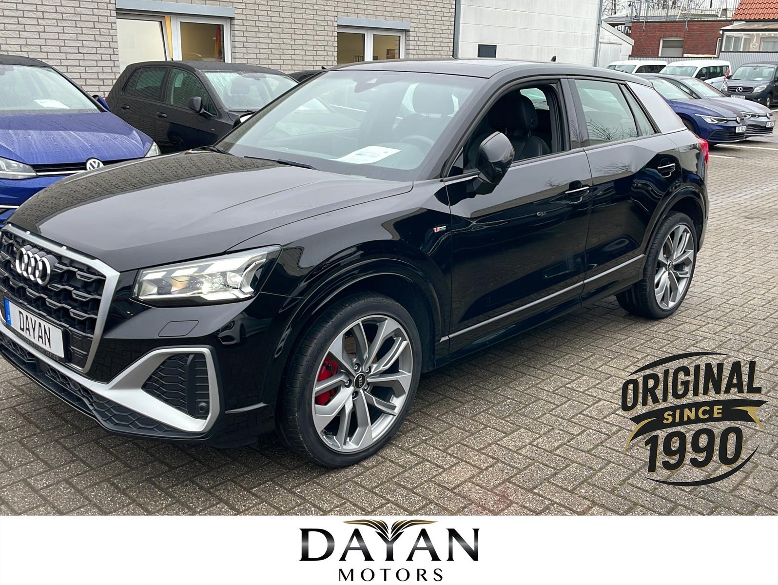 Audi Q2 35 TFSI S Line Pano Matrix B&O Keyless