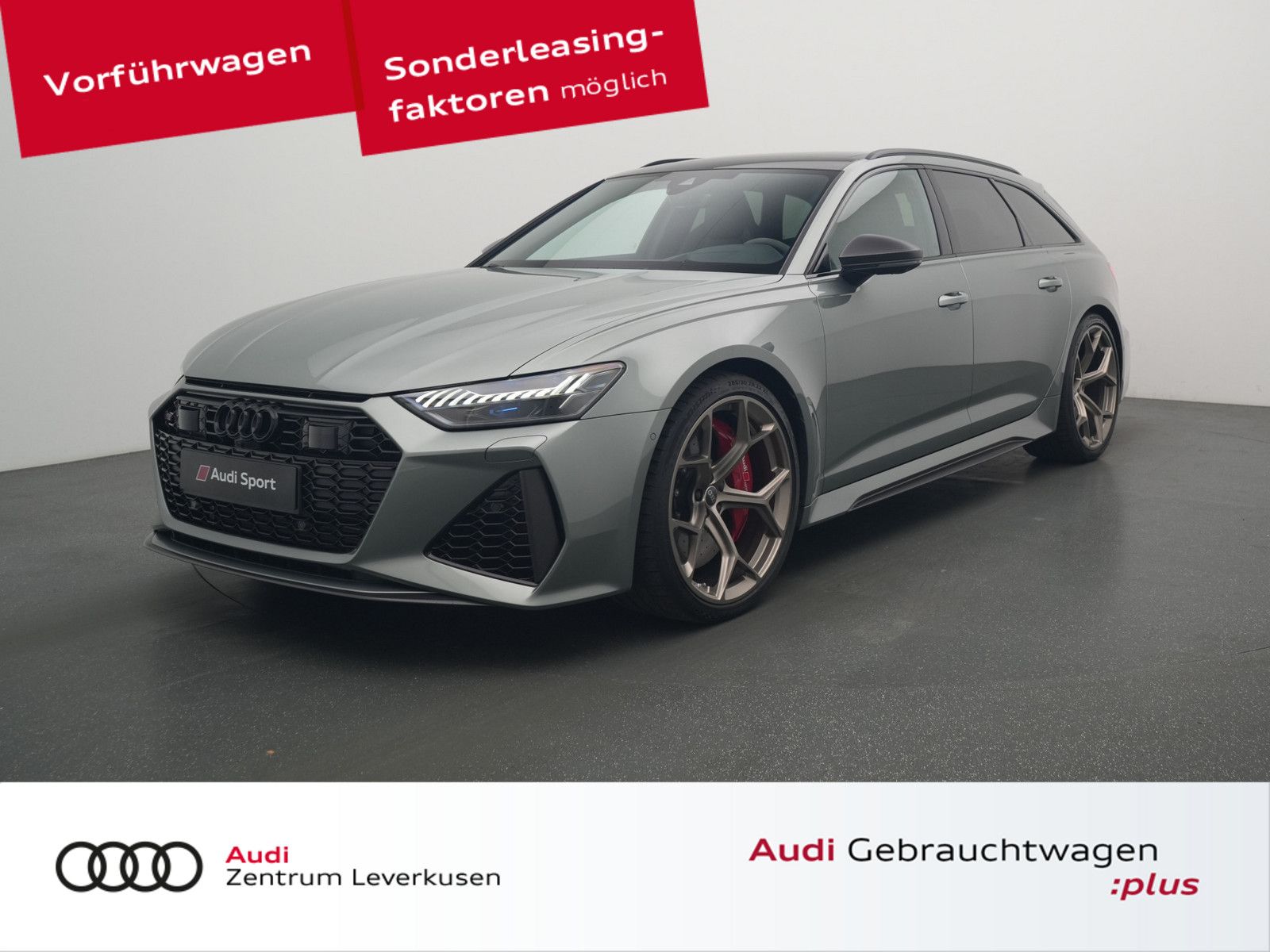 Audi RS 6 performance INDIVIDUAL VMAX 305 KM/H KERAMI