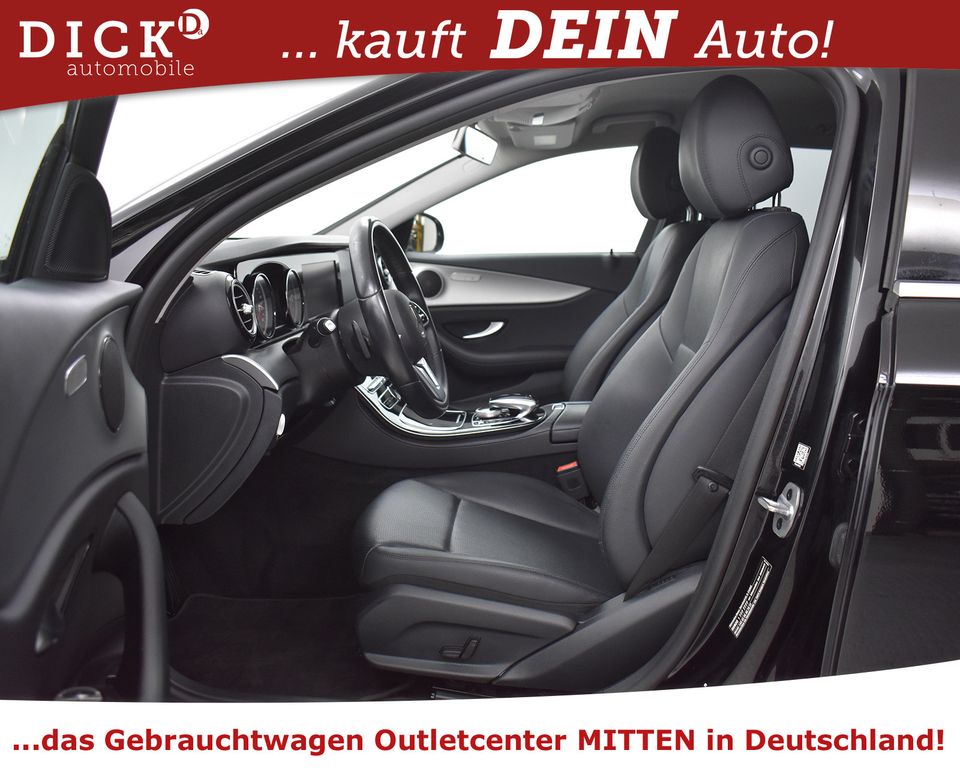 Mercedes-Benz E 300 E300de T Avantg 18" COMAND+STANDHZ+LED+LEDER+SHZ