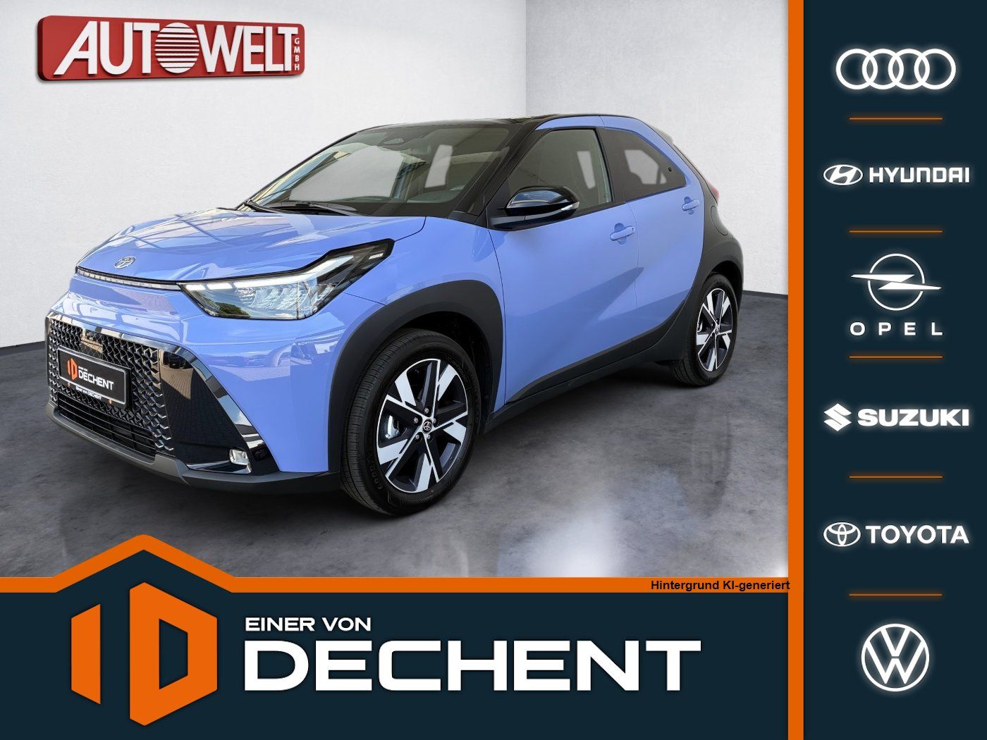 Fahrzeugabbildung Toyota Aygo X 1.5 Teamplayer NAVI LED KAMERA ACC
