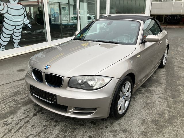 BMW 120d Cabrio*2.Hand*Klima*SHZ*Alu*PDC*AHK*Euro5*