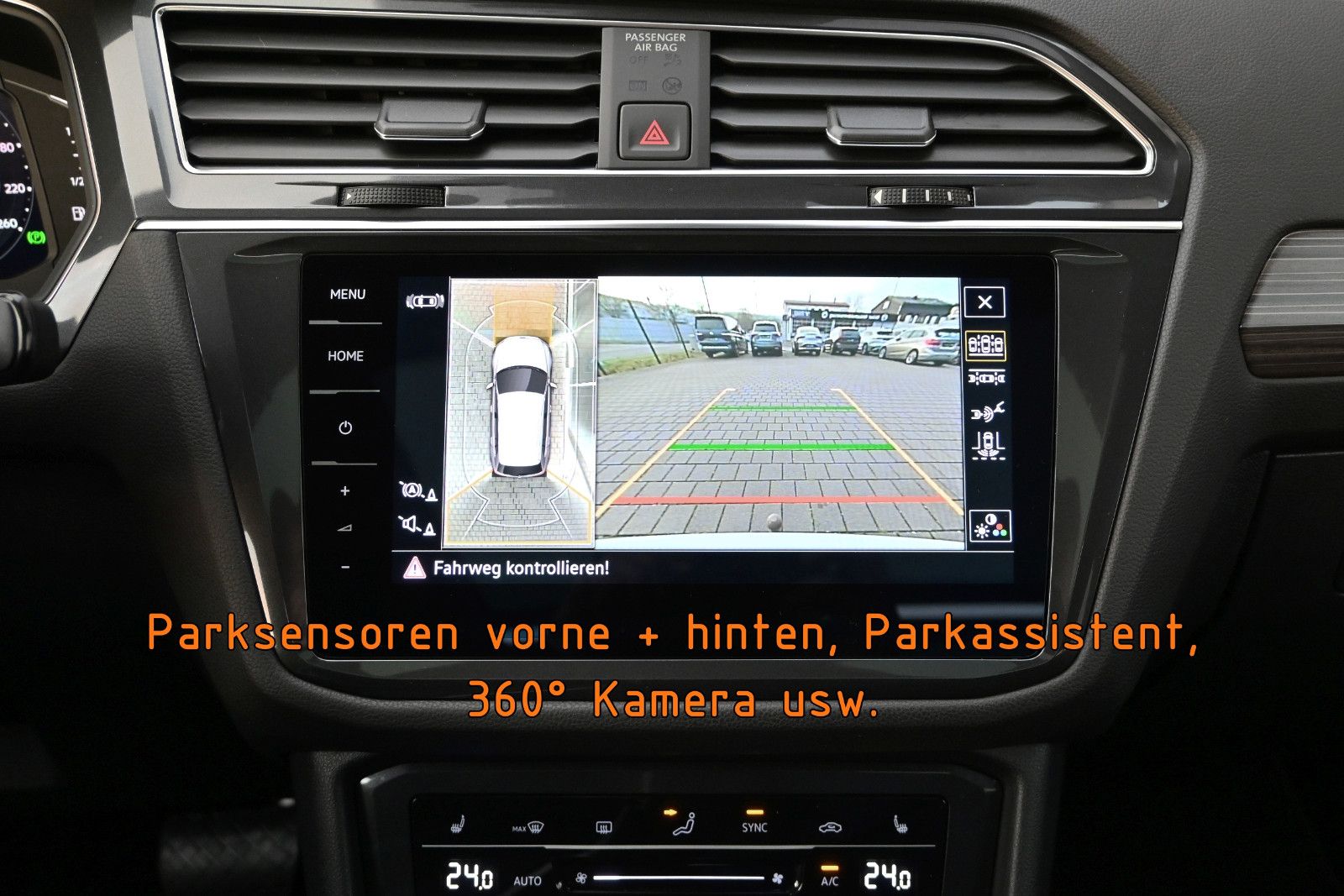 Fahrzeugabbildung Volkswagen Tiguan Allspace 2.0 TDI DSG 4M. °AHK°STHZ°PANO°