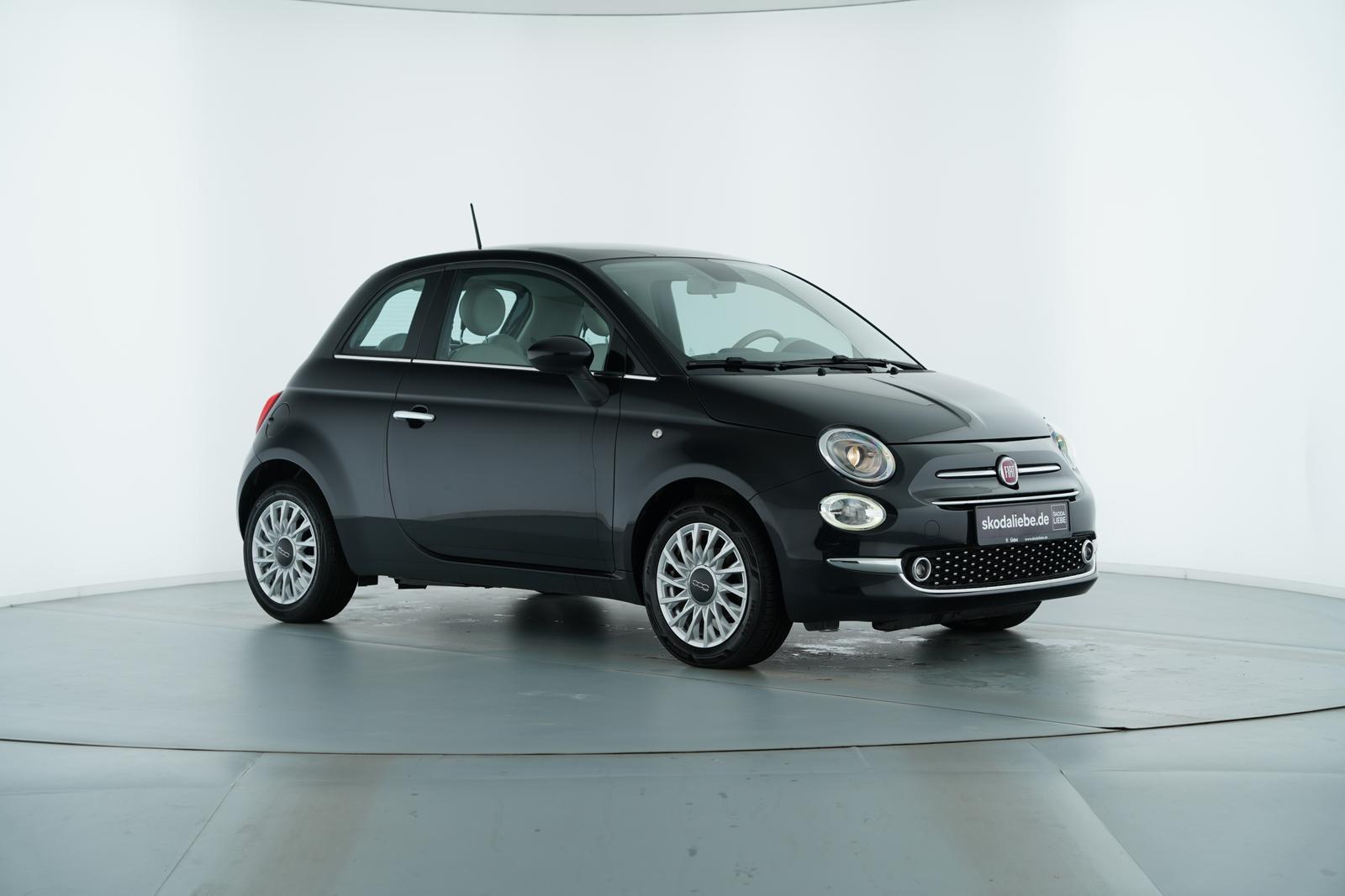 Fiat 500 LOUNGE 1.2 KAT//SCHECKHEFT GEPFLEGT