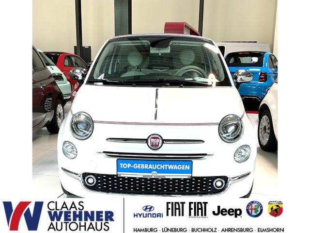 Fiat 500C Star 1.0 Mild Hybrid EU6d, Gelato weiß, 70 