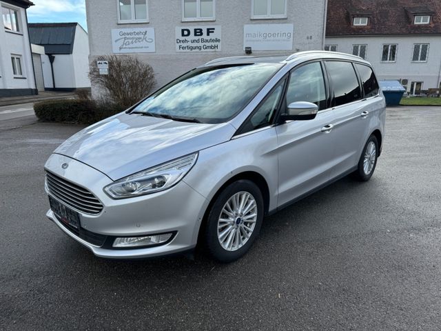 Ford Galaxy Titanium/7 Sitzer/Automatik/Kamera