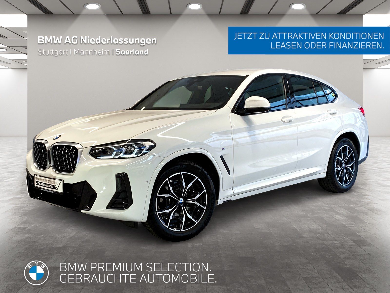 BMW X4 xDrive20d M Sport AHK Harman/K Head-Up Laser