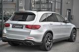 Mercedes-Benz GLC 63 AMG 4Matic MBUX Burmester* Pano* AHK* 20" - silberne Mercedes-Benz GLC 63 AMG
