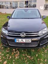 Volkswagen Touareg 4.2 V8 TDI R Line Dynaudio - Volkswagen Touareg aus 2012: TDI