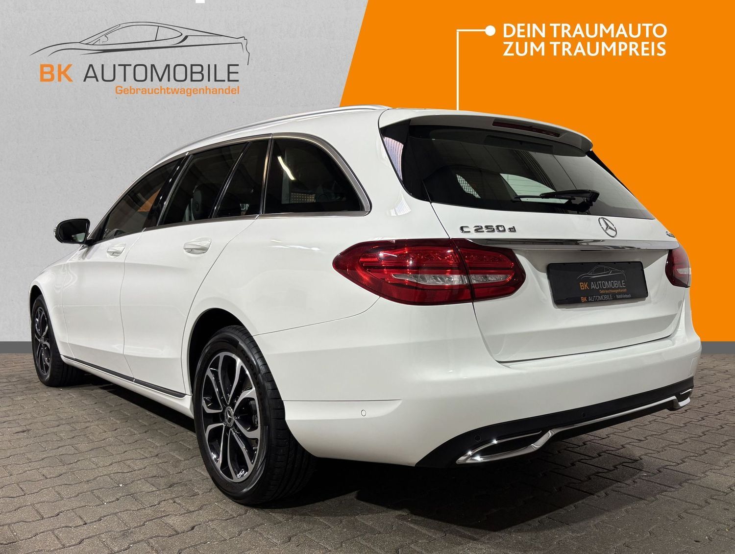 Fahrzeugabbildung Mercedes-Benz C 250 T d 4Matic Exclusive#Sport#LED#Kamera#Temp