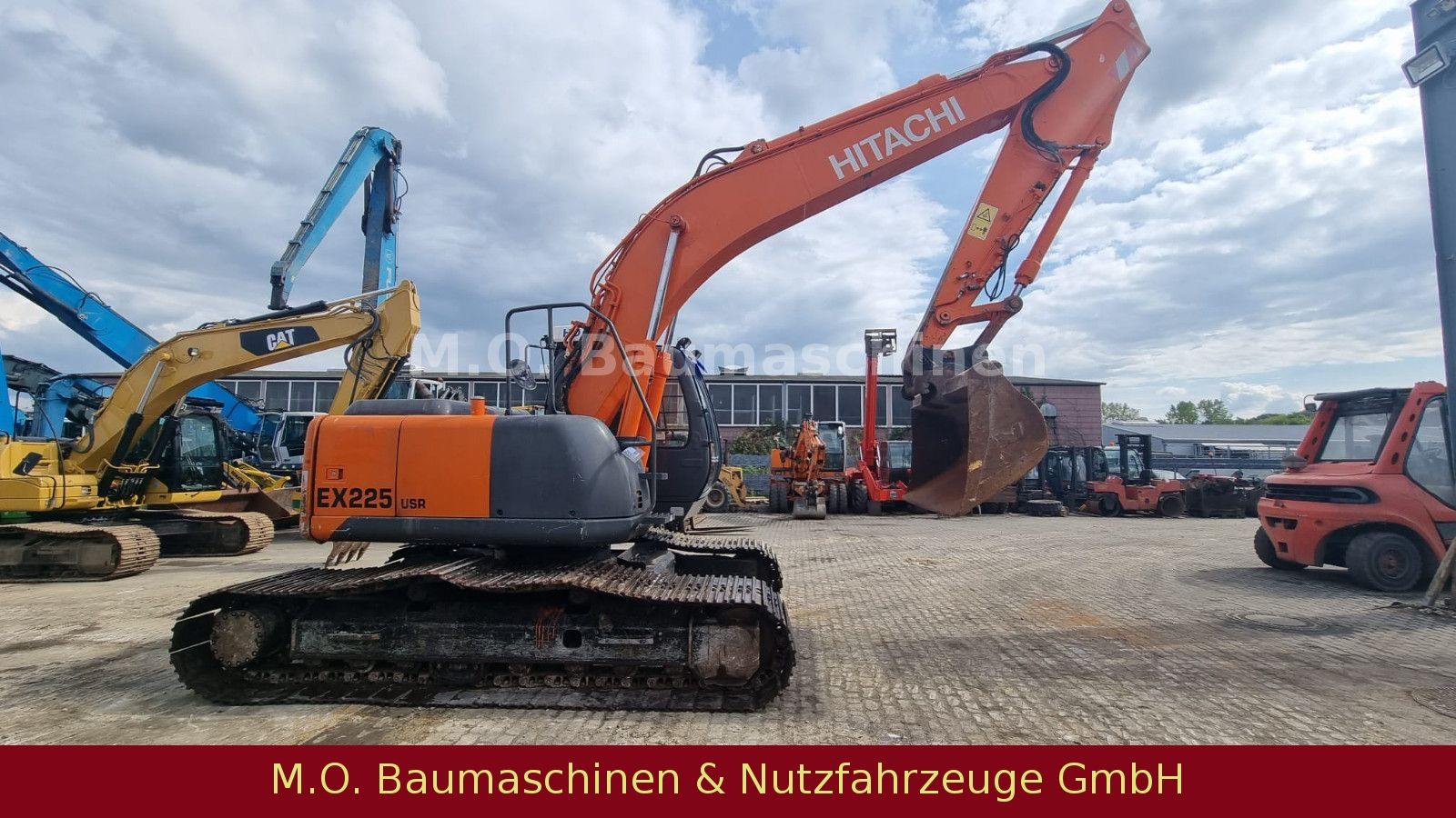 Fahrzeugabbildung Hitachi EX 225 USRLC / AC / SW / Hammerleitung