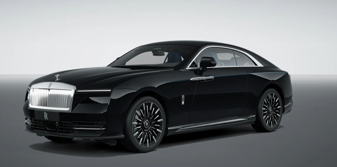 Rolls-Royce Spectre Series II | Black Diamond | Turchese | S imagem 2