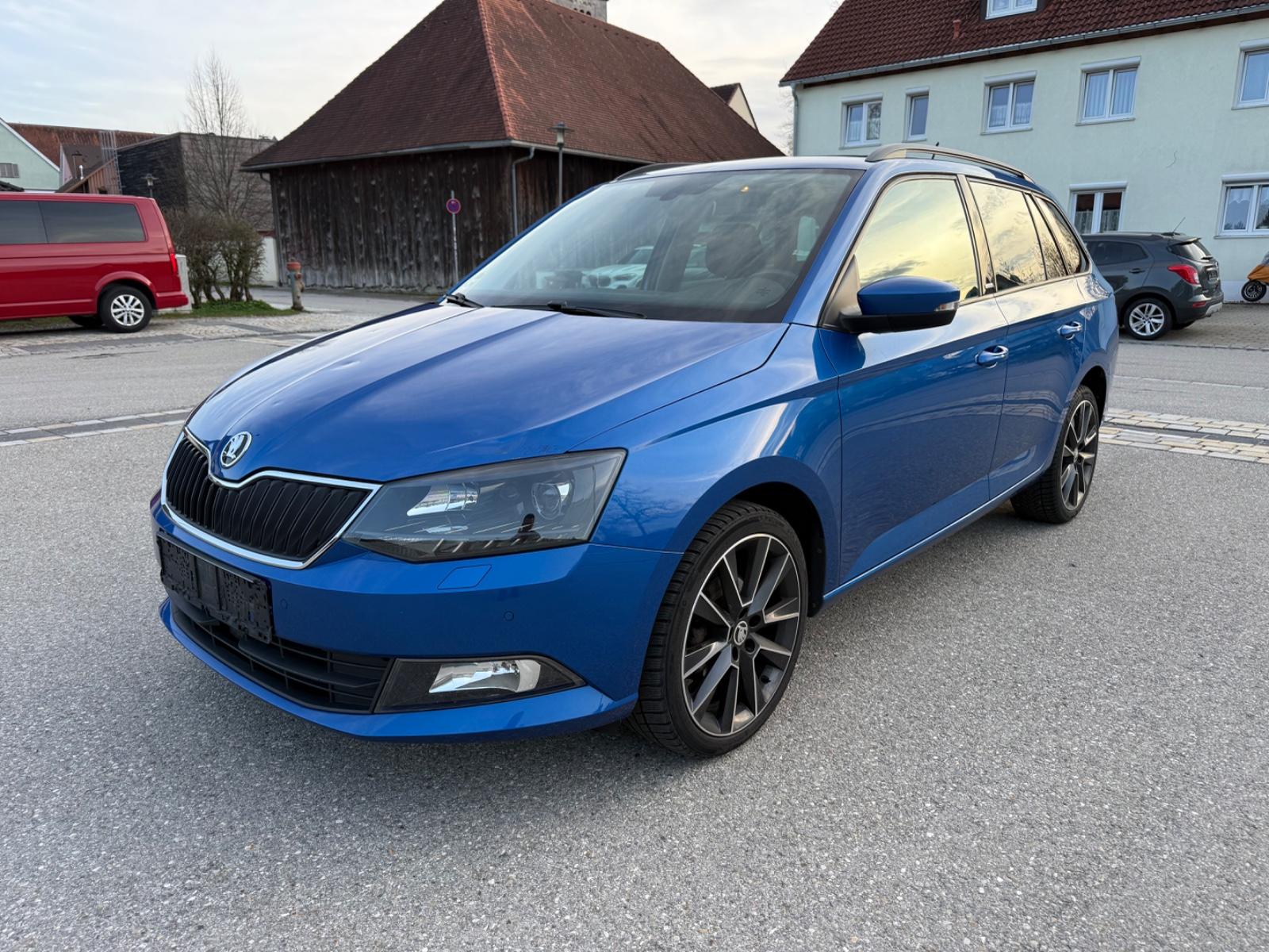Skoda Fabia Combi Joy