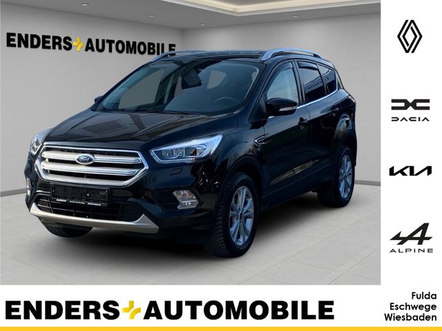 Ford Kuga Titanium EcoBoost 150 PS Benzin ++SITZH+KLI