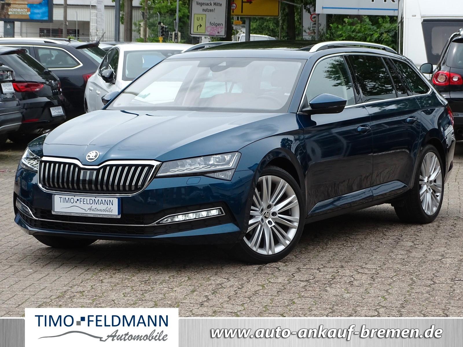 Skoda Superb 2.0 TDI DSG Combi Premium Edition