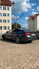 BMW 420d Coupé Sport Line Sport Line - graue BMW 420