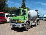 Mercedes-Benz ATEGO 2628,6x4,MIX,MANUAL - Mercedes-Benz 2628