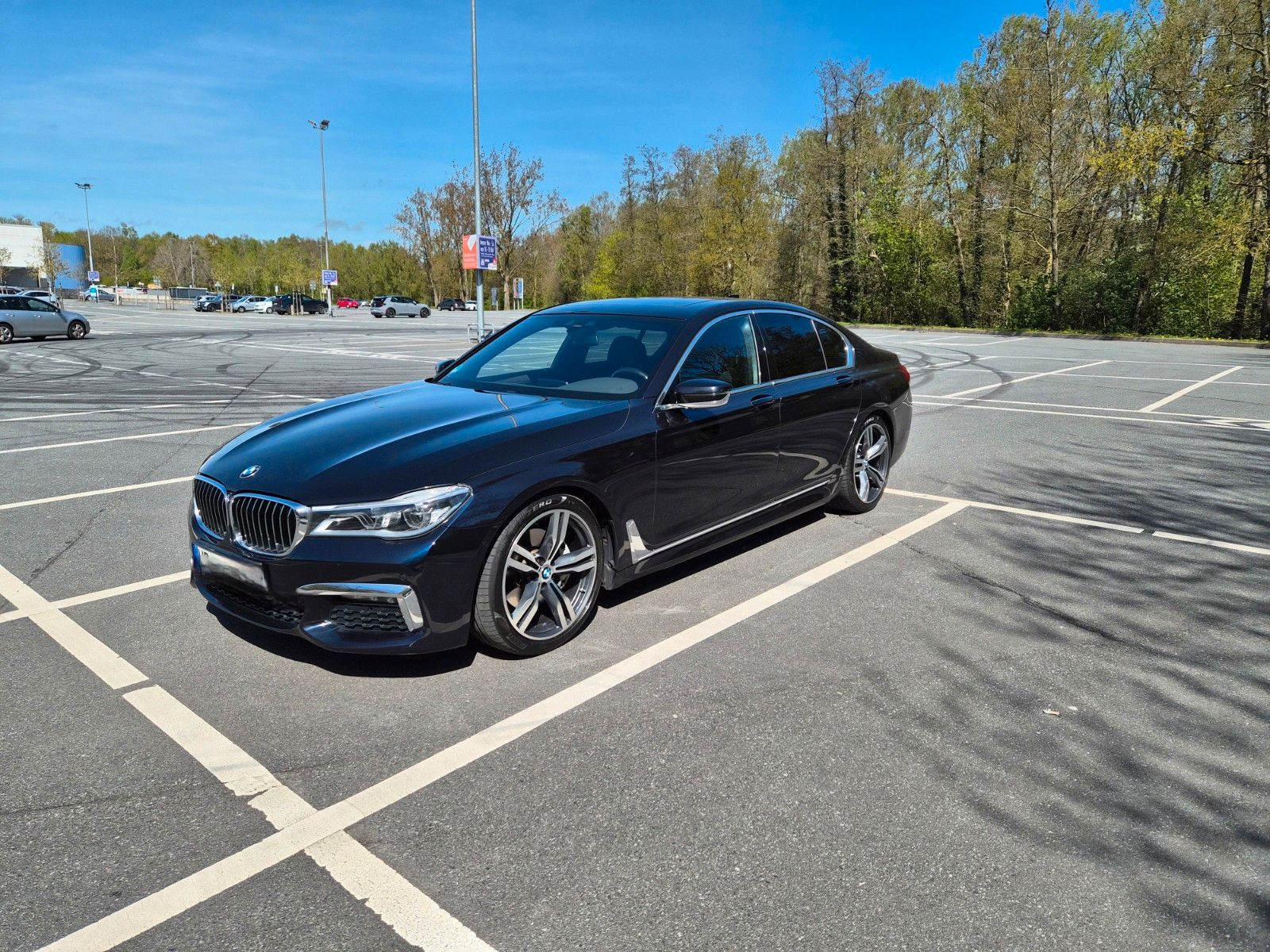 BMW 730d xDrive Soft Laser Keyless 20" MwSt 