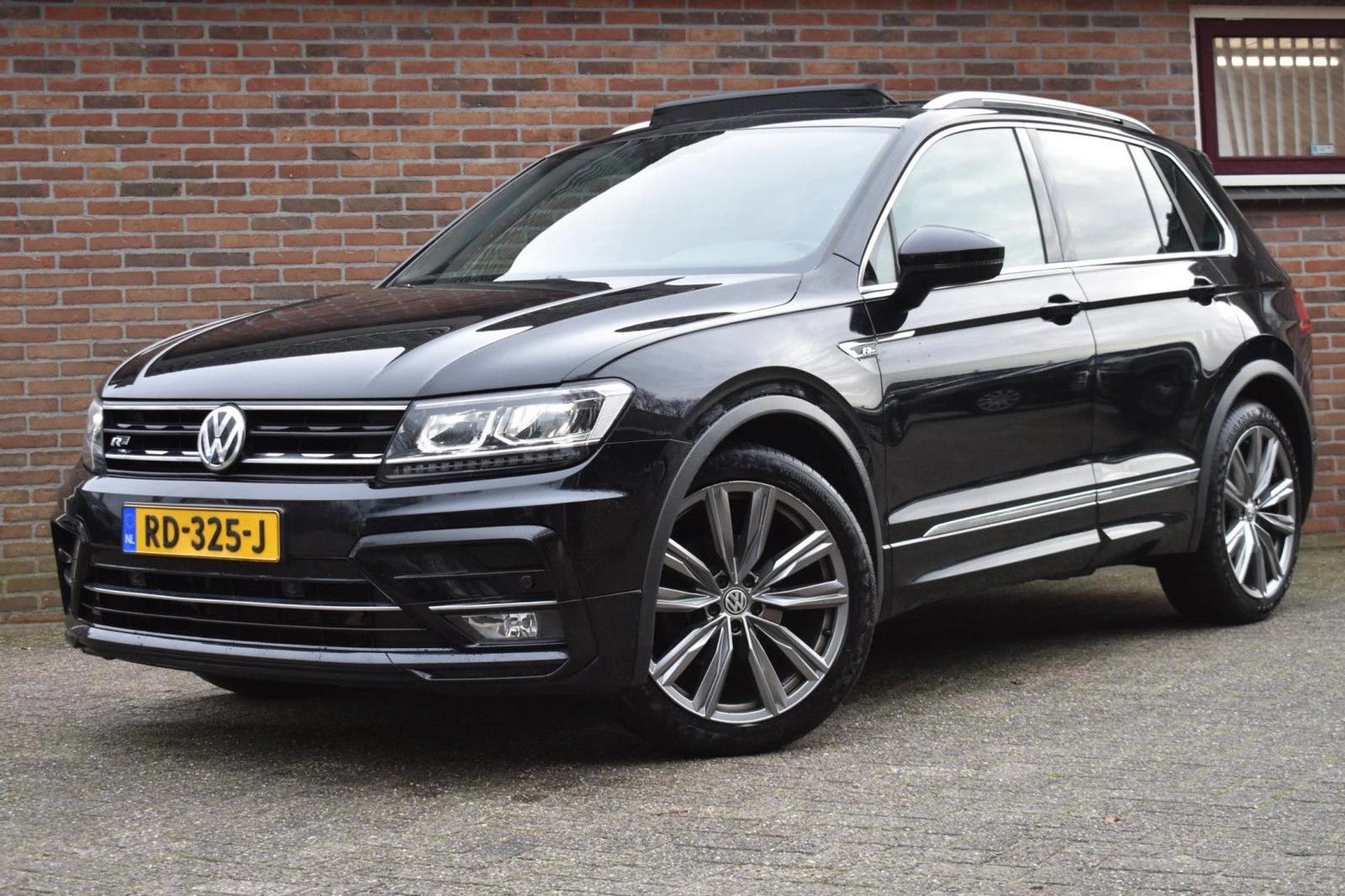 Volkswagen Tiguan 1.4 TSI ACT Comfortline Business R '17 Pa