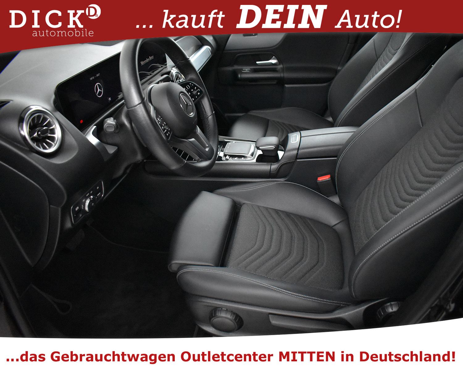 MERCEDES-BENZ GLB 200d Style 4M WIDES+KAM+NAVI+LED+AHK+ADVENC+ - Image 8