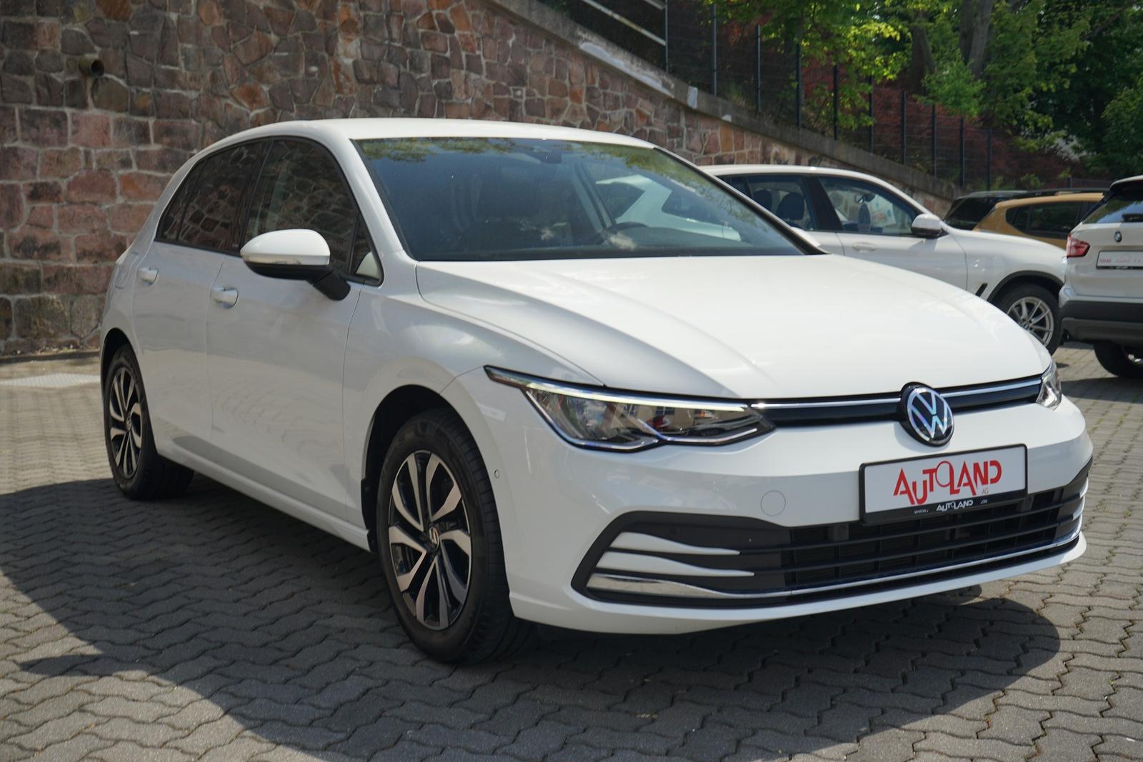 Volkswagen Golf VIII 1.0 Active LED Navi Sitzheizung PDC, миниатюра 8