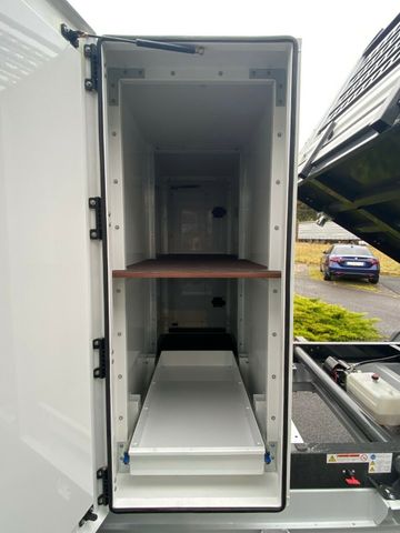 PEUGEOT Boxer Kipper  HDI 165 mit Werkzeugbox