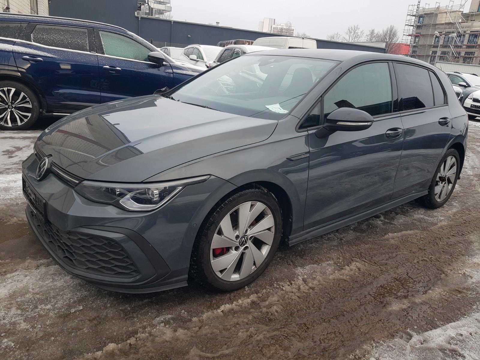 Volkswagen Golf VIII Lim. 2.0 TDI DSG GTD Matrix-LED Standh