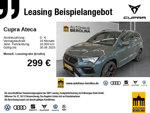 CUPRA Ateca 2.0 TSI 4D Tribe Edition DSG *PANO*AHK*