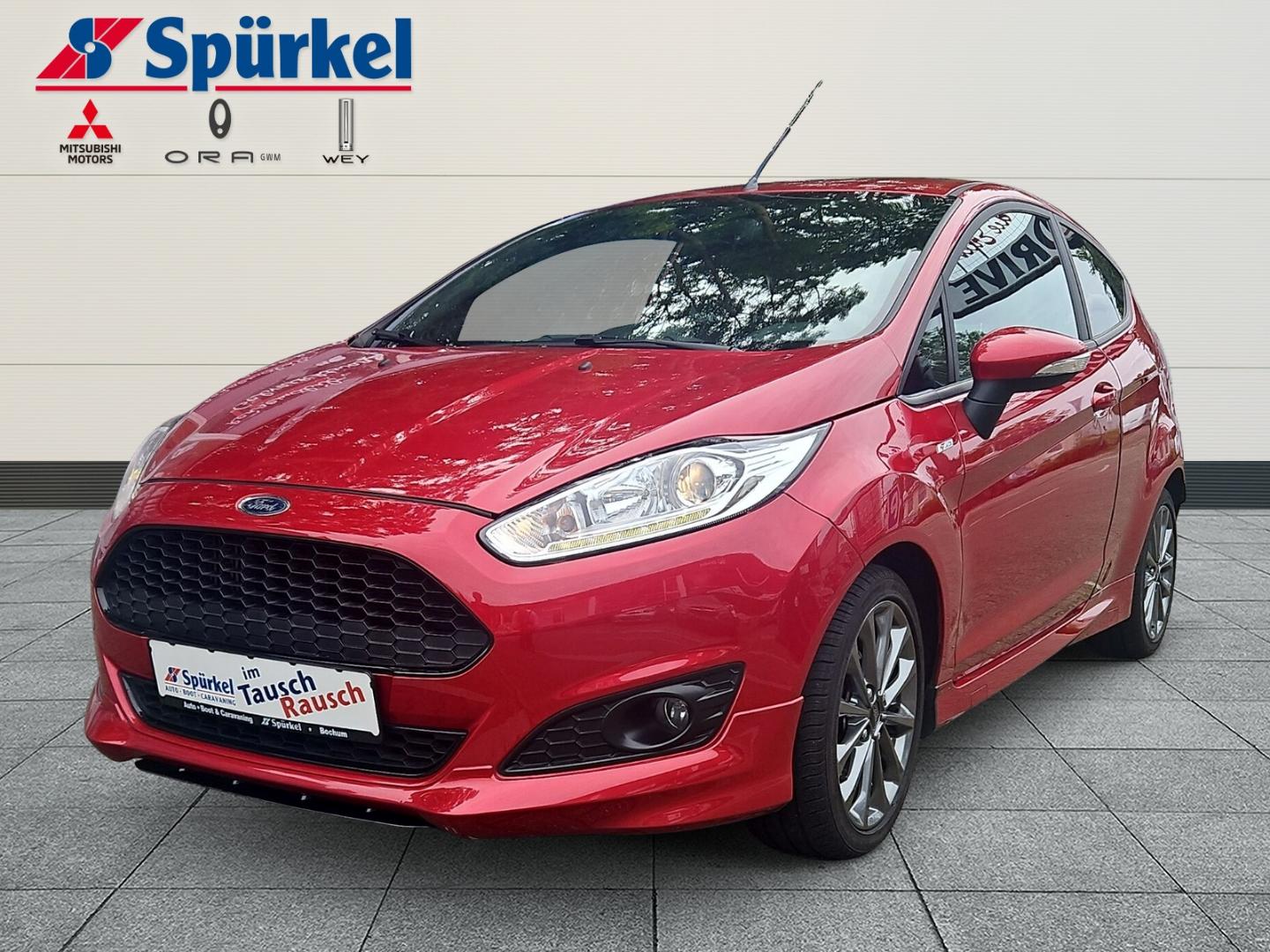 Ford Fiesta ST-Line, Navigation, Sitzheizung