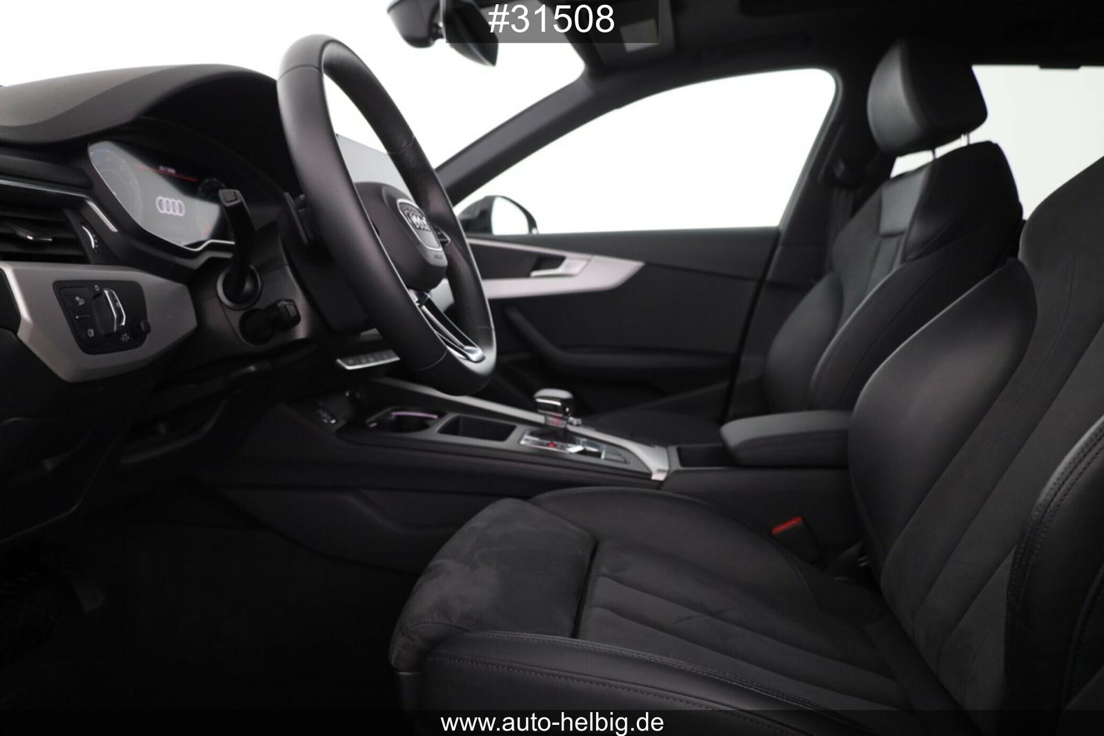 Audi A4 Avant 45 TFSI S line Edition quattro #Black#, миниатюра 11