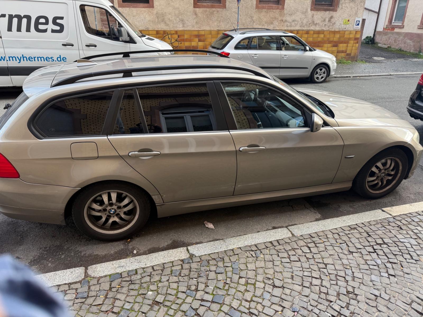 BMW 318 2010 — салон